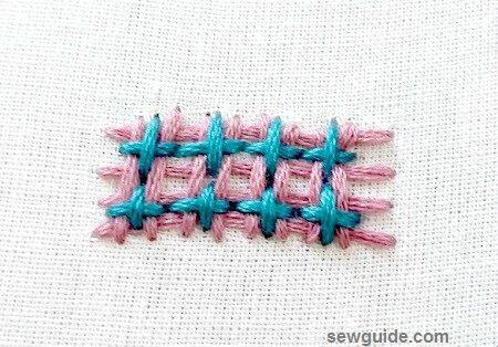 hungarian cross stitch