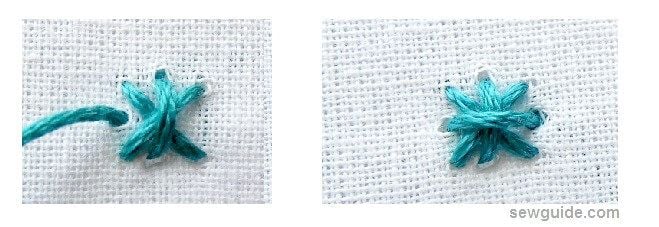 cross stitch -double