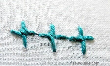 greek cross stitch type