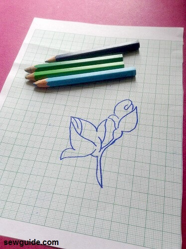 how to make cross stitch pattern