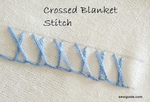blanket stitch