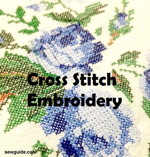how to do cross stitch