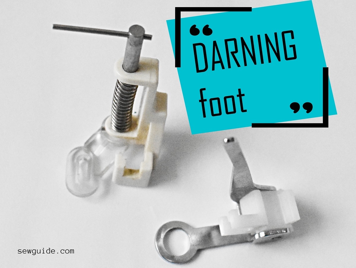 darning foot