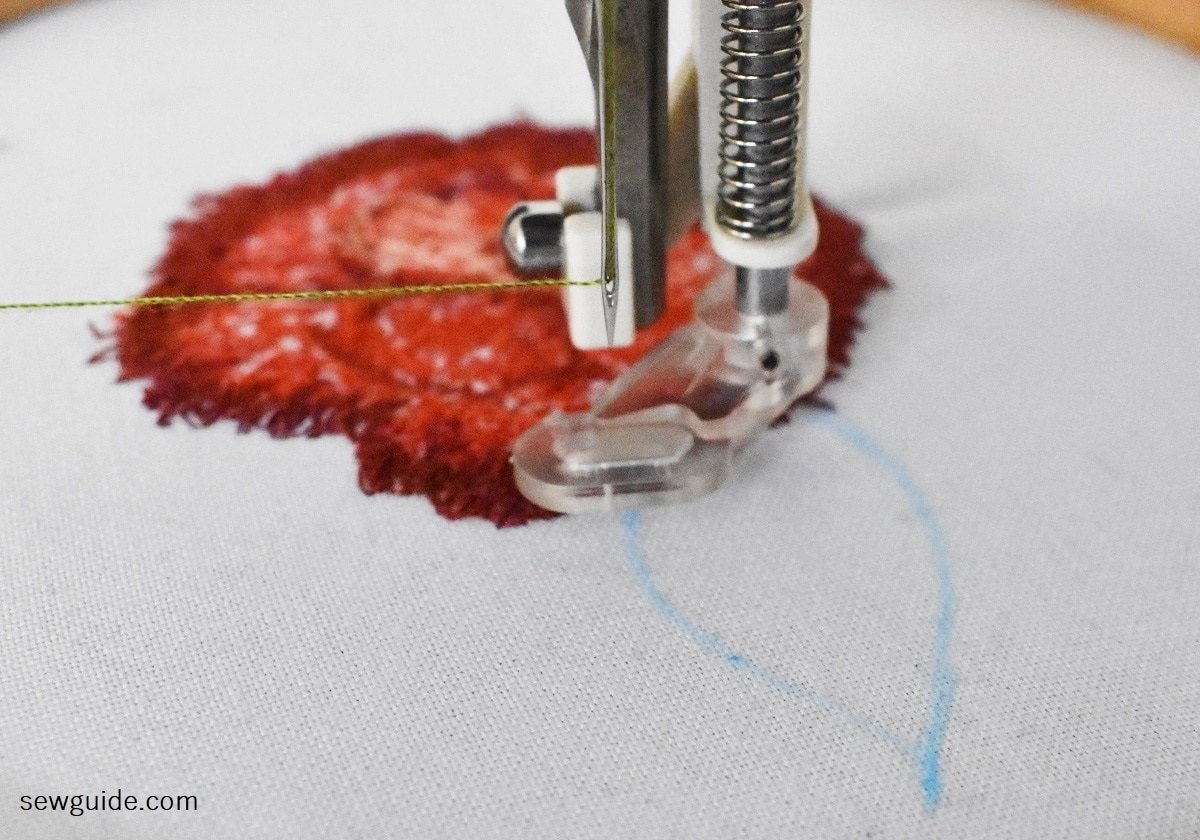 darning foot