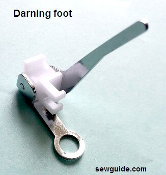 sewing pressure foot