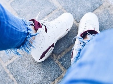 fringe hem for denim