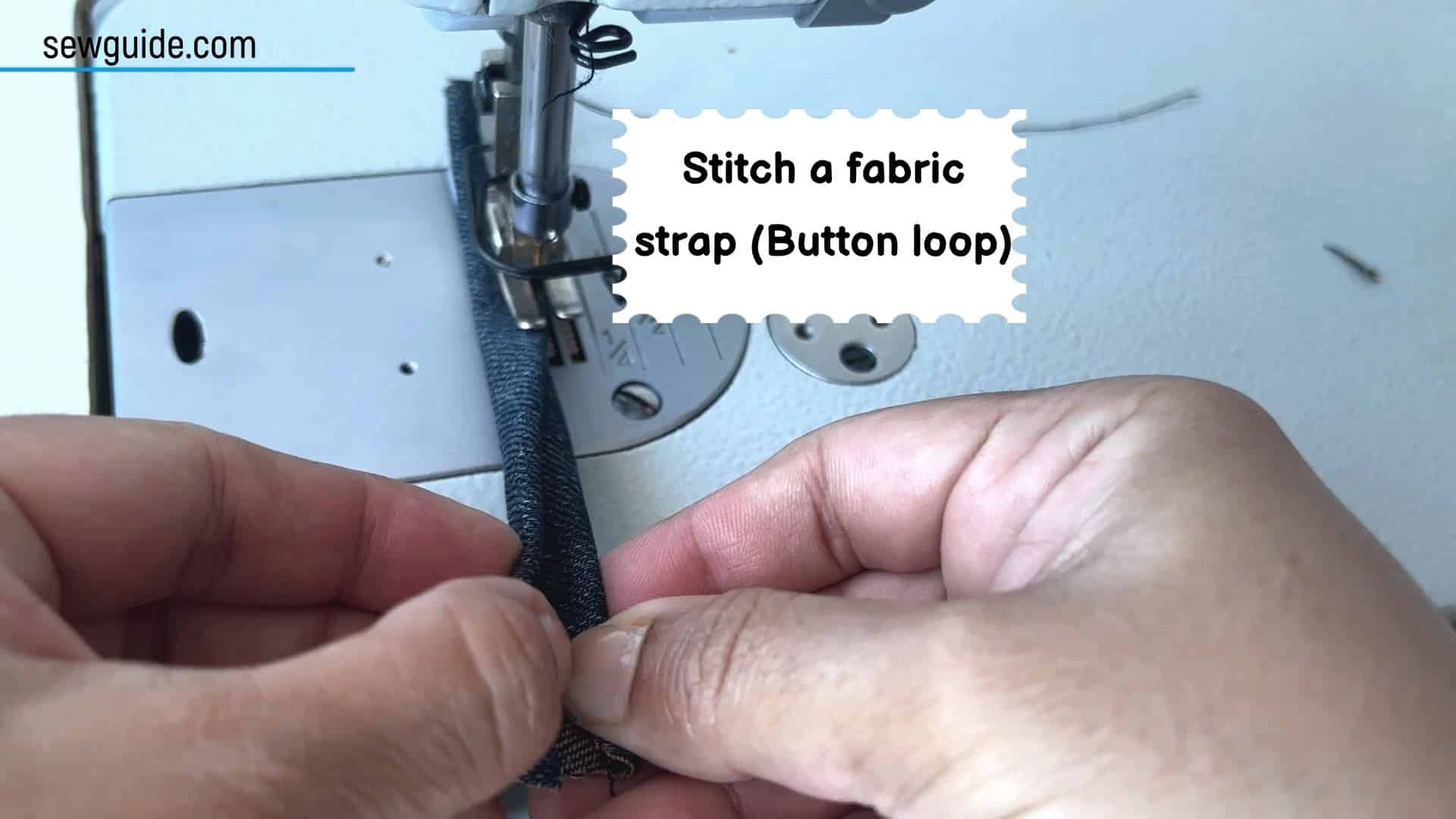 make button loop