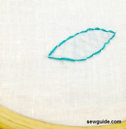 double back stitch 