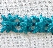 textured background hand embroidery stitches