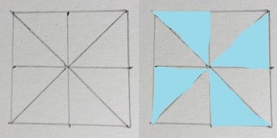 very easy to do embroidery motif