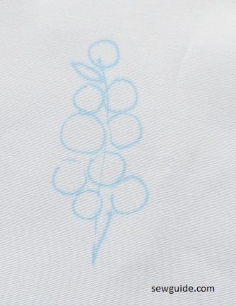 bedsheet embroidery designs