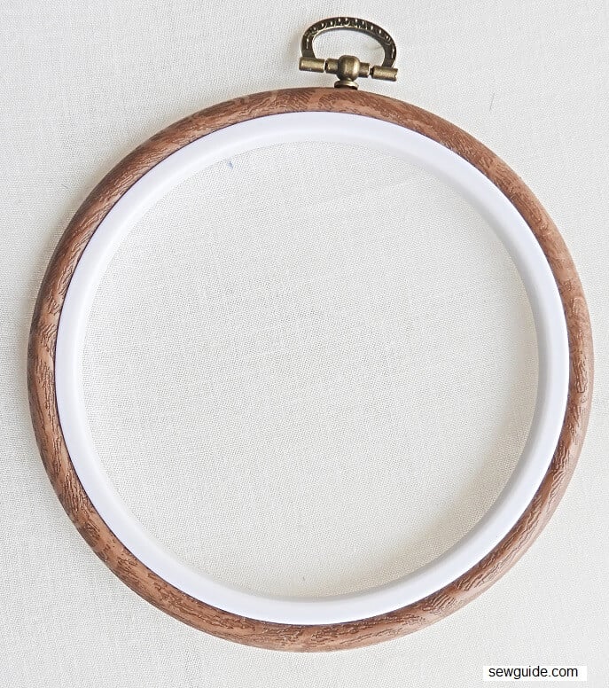 decorative embroidery frame