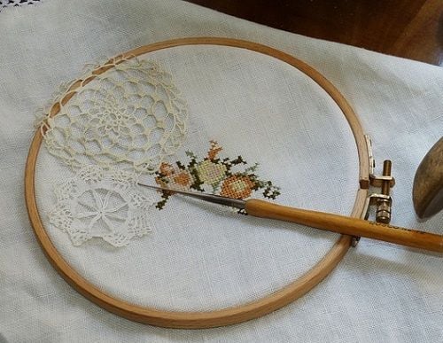 embroidery hoops