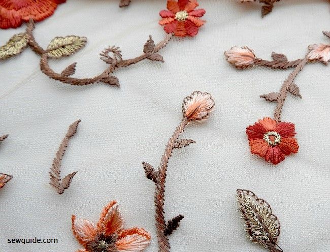 definition of embroidery