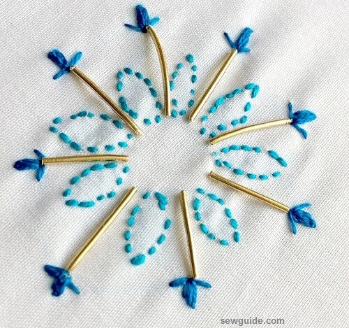 easy embroidery pattern