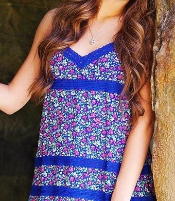 different types of waistlines -Empire waistline