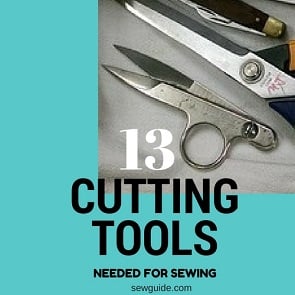 fabric cutting tools for sewing