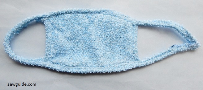 join the binding at one end