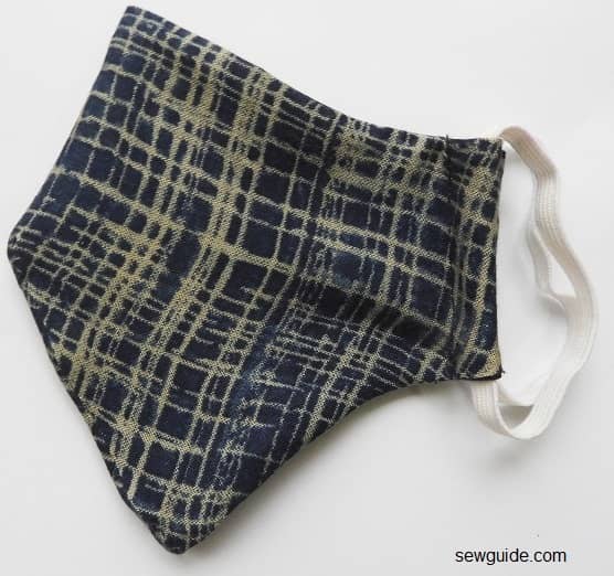 Add elastic to both the sides ; adjust the seams to the inside