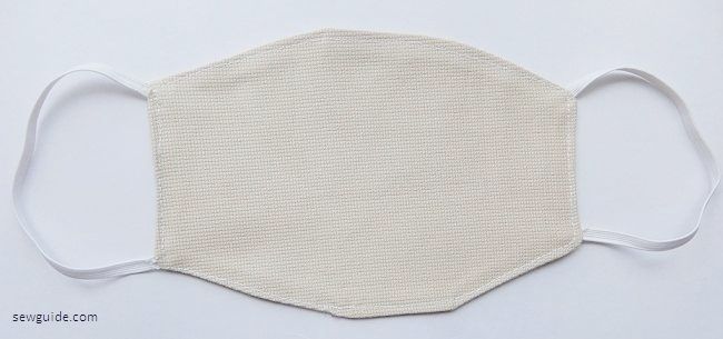 fold the unstitched portion to the inside- top stitch