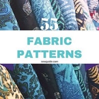 patterns on fabrics