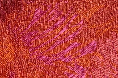 how to know fabric weave names -jaquard weave