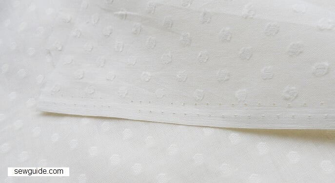 different list of fabric weaves -dobby weave