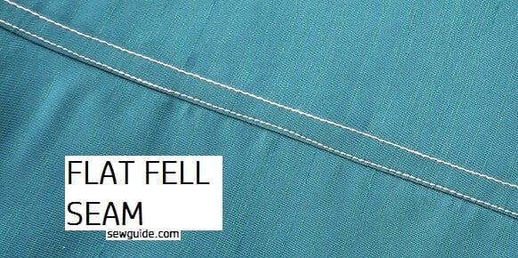 flat felled seam