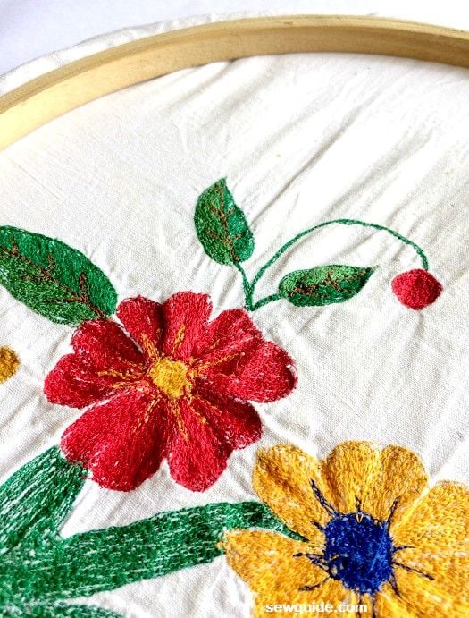 free motion embroidery