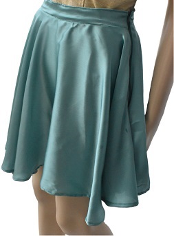 full circle skirt DIY 2 circle skirt