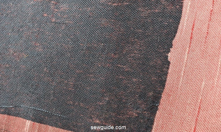 fusible web interfacing