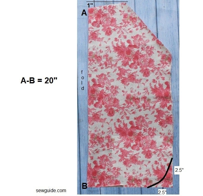 bodice oattern for the gathered top