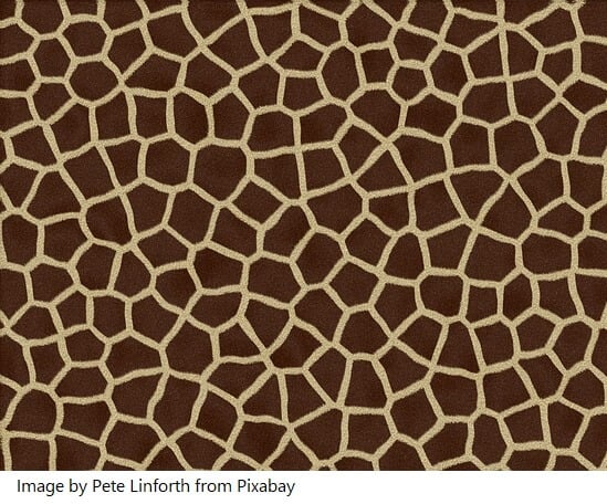 giraffe print for textiles