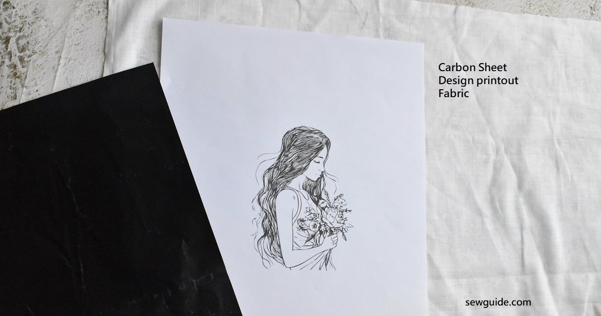 design for the sihlouette embroidery