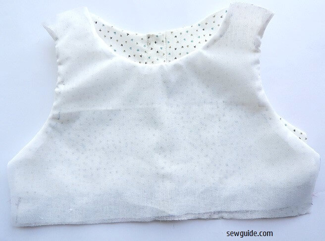 Join at the shoulders