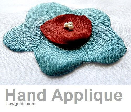 how to do hand applique