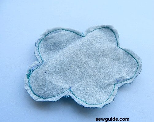 sew interfacing and the hand applique tutorial