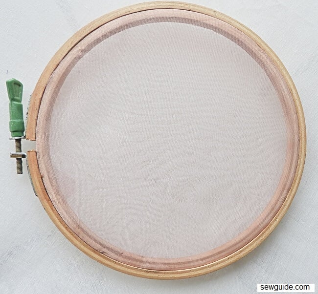 see through embroidery fabric