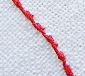 hand embroidery stitch 48 outline stitches