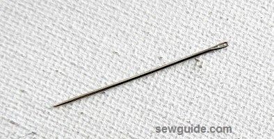 hand sewing needles - sharps