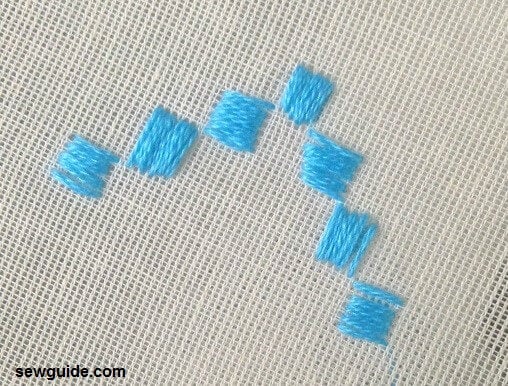 Hardanger embroidery