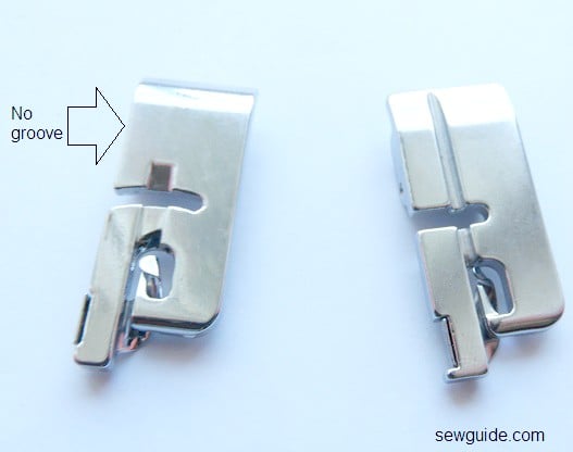 hemmer foot - 2 kinds