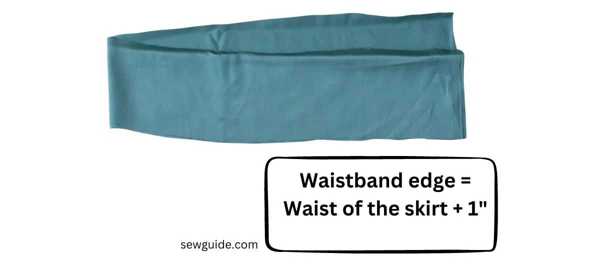 waistband edge