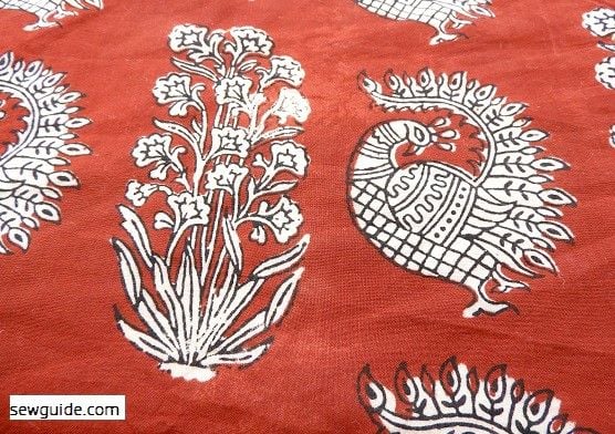 indian fabric printing -bagh prints