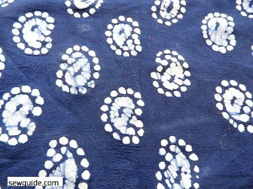 batik printing on indian fabrics
