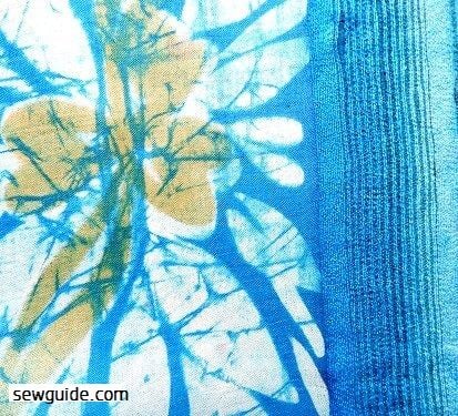 batik printing in fabrics