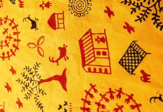 warli prints