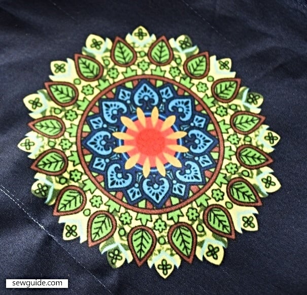 Arabesque deisgns as motifs