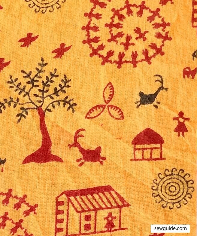 warli prints