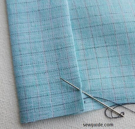 invisible hemming stitch